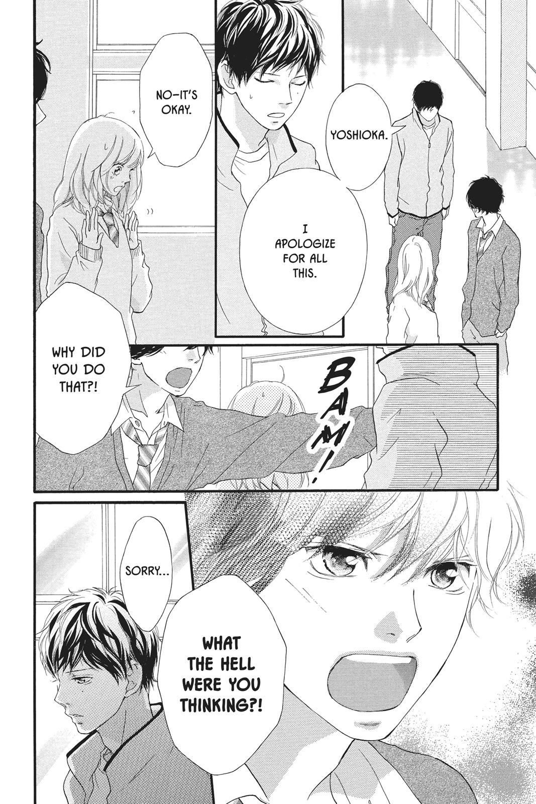 Read Ao Haru Ride Manga Online
