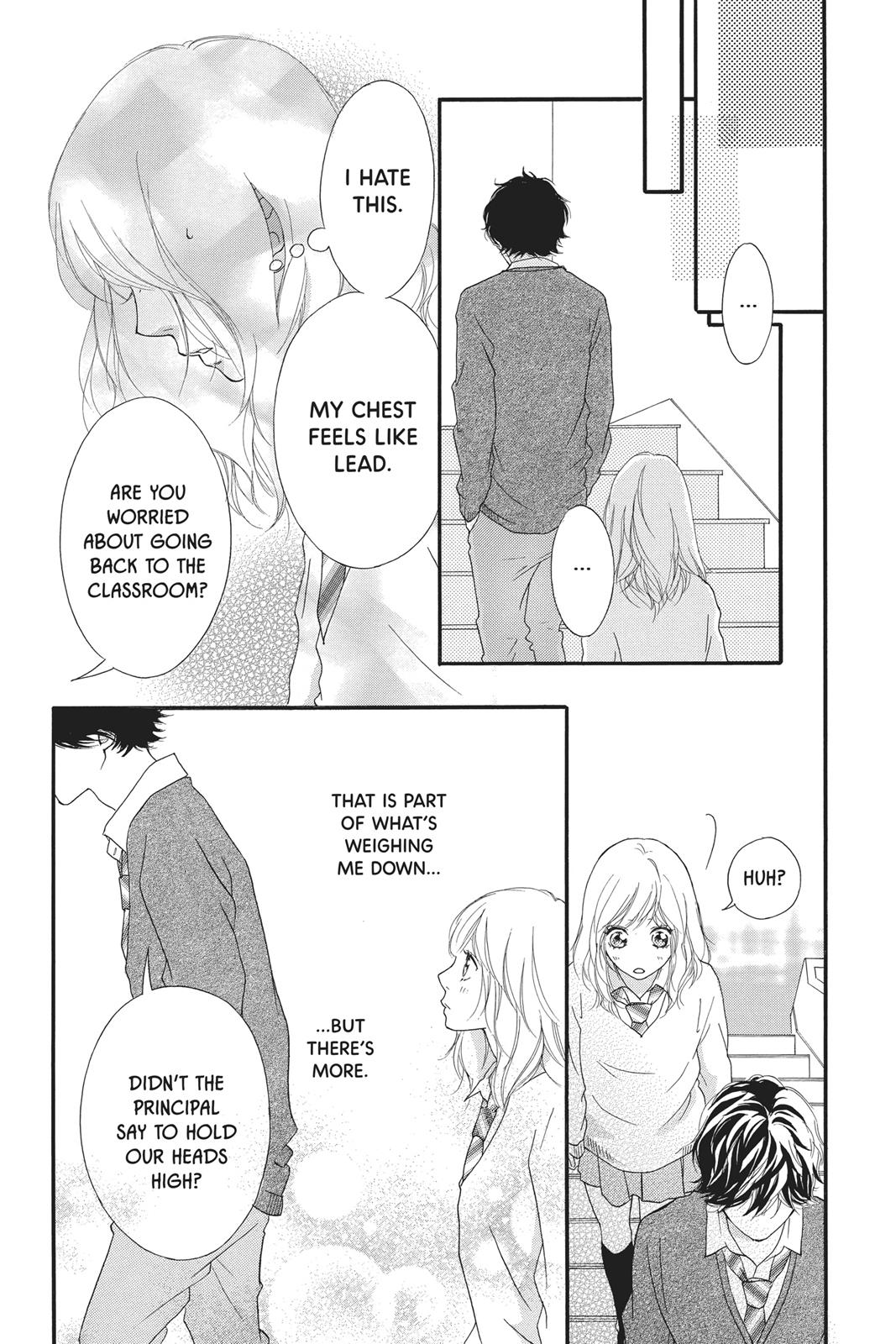 Read Ao Haru Ride Manga Online