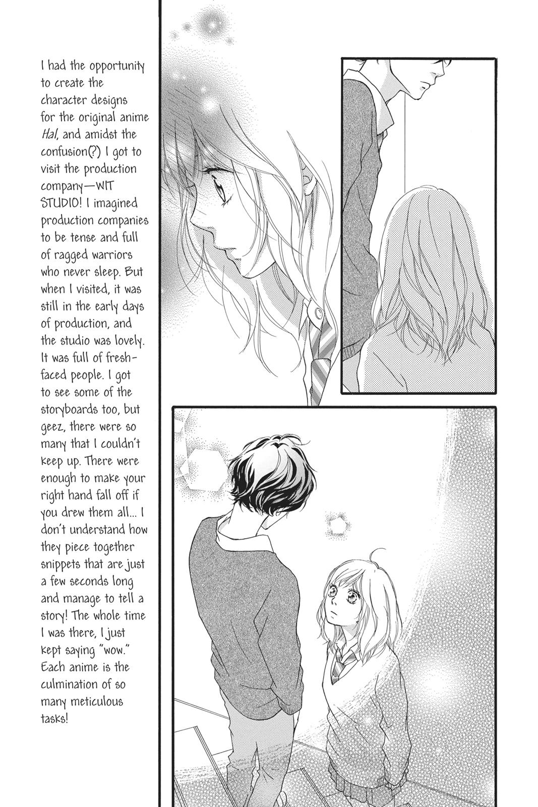Read Ao Haru Ride Manga Online
