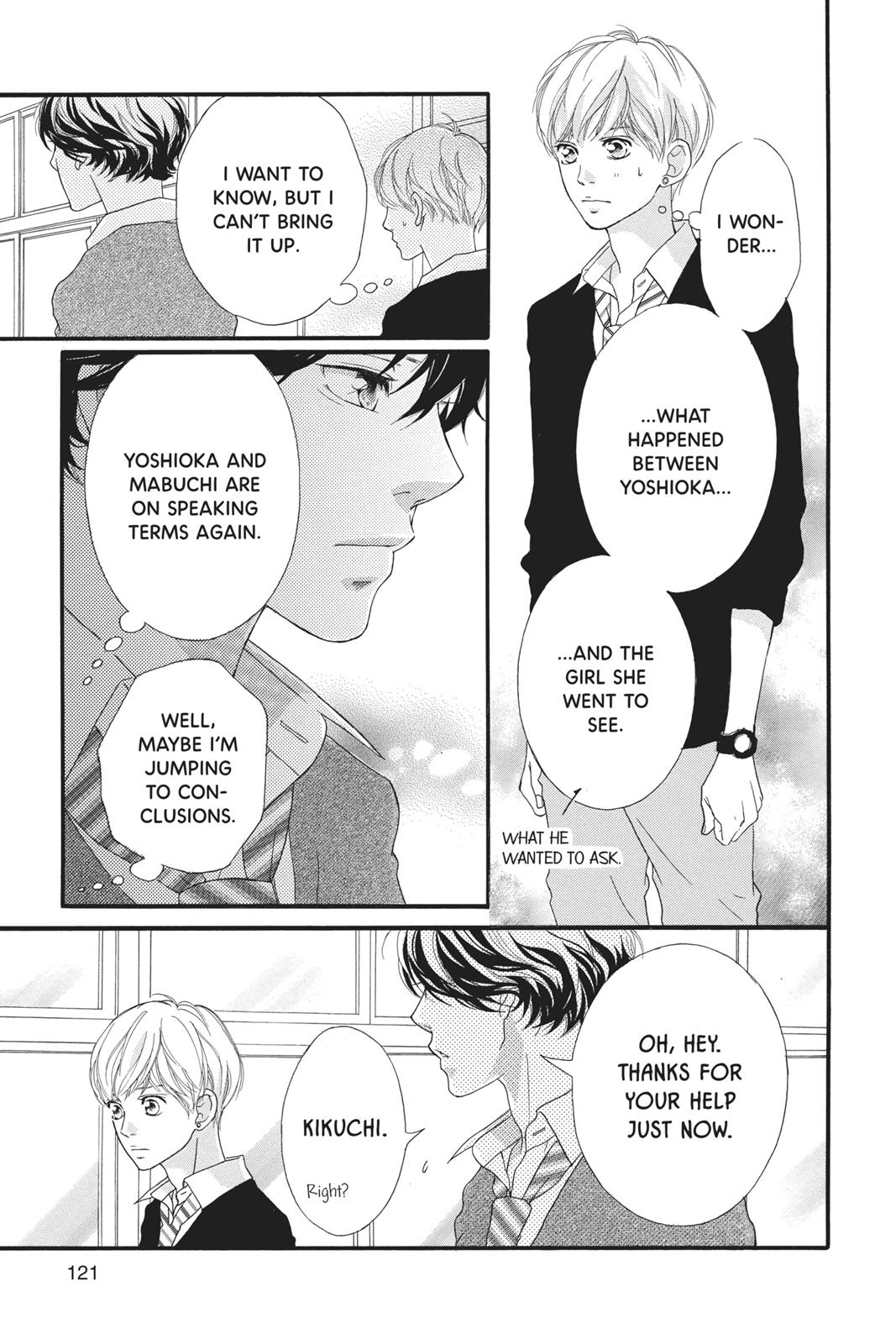 Read Ao Haru Ride Manga Online