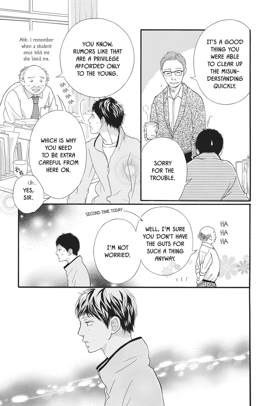 Read Ao Haru Ride Manga Online