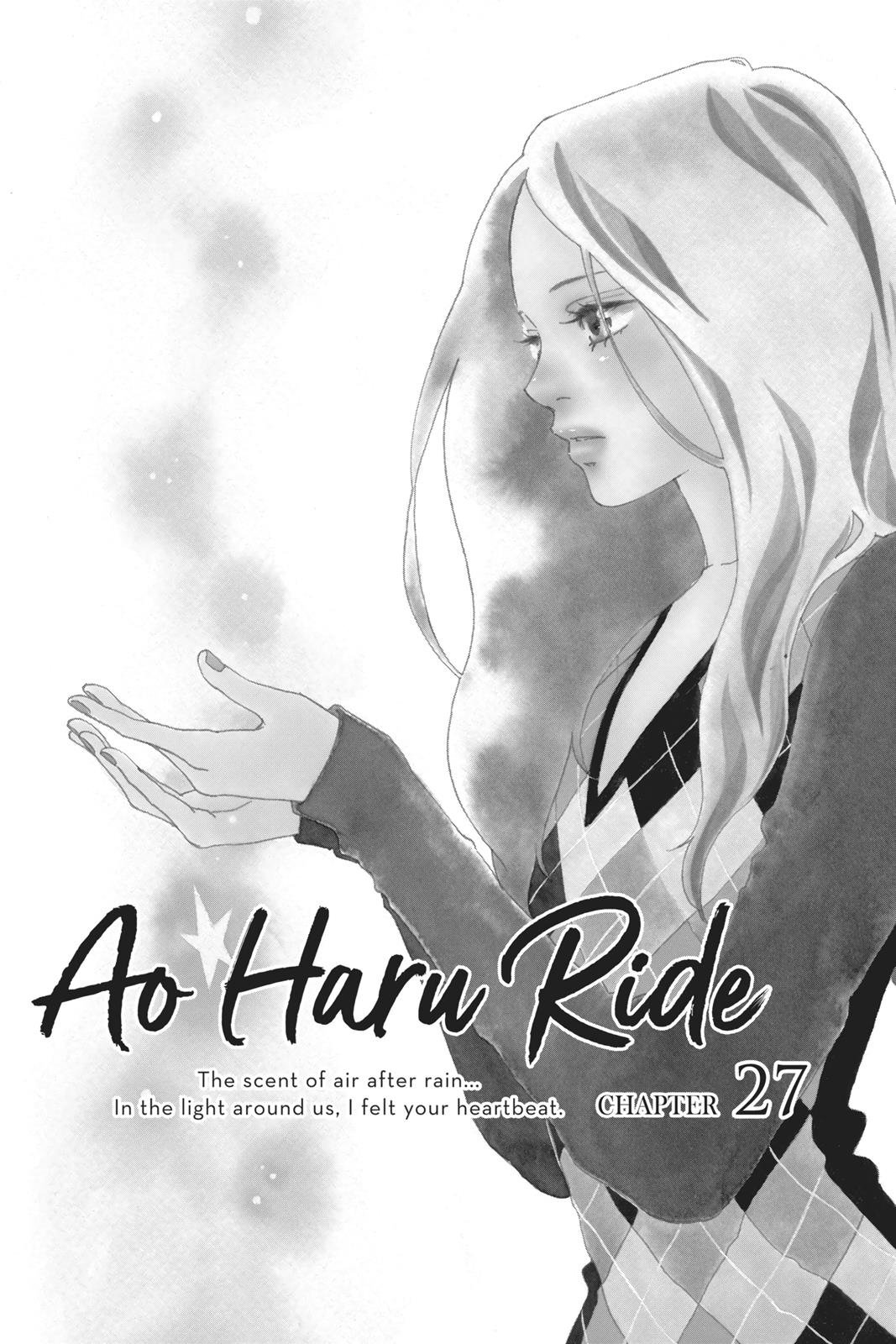 Read Ao Haru Ride Manga Online