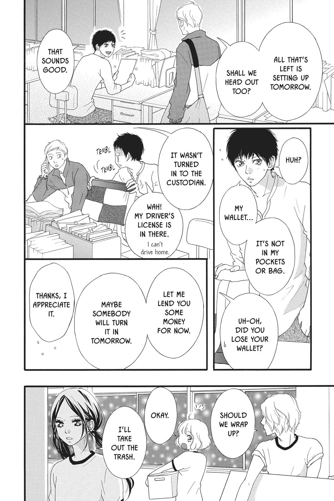Read Ao Haru Ride Manga Online