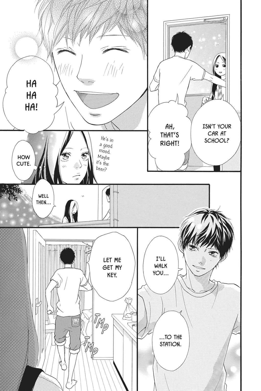 Read Ao Haru Ride Manga Online