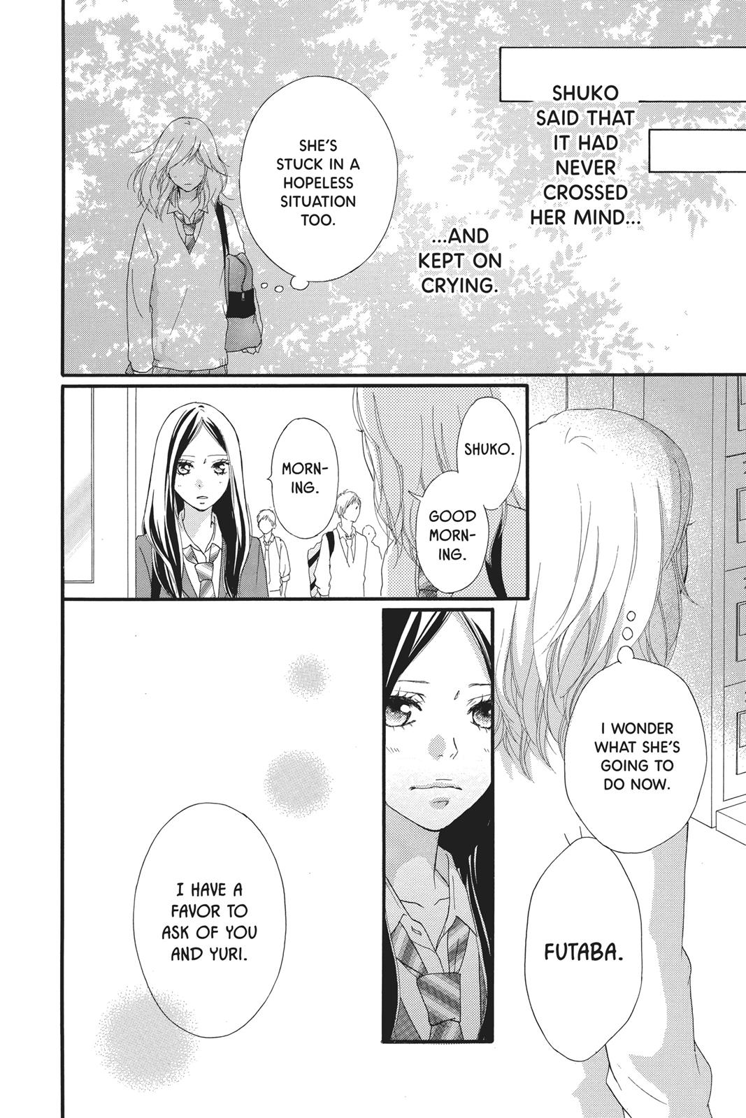 Read Ao Haru Ride Manga Online