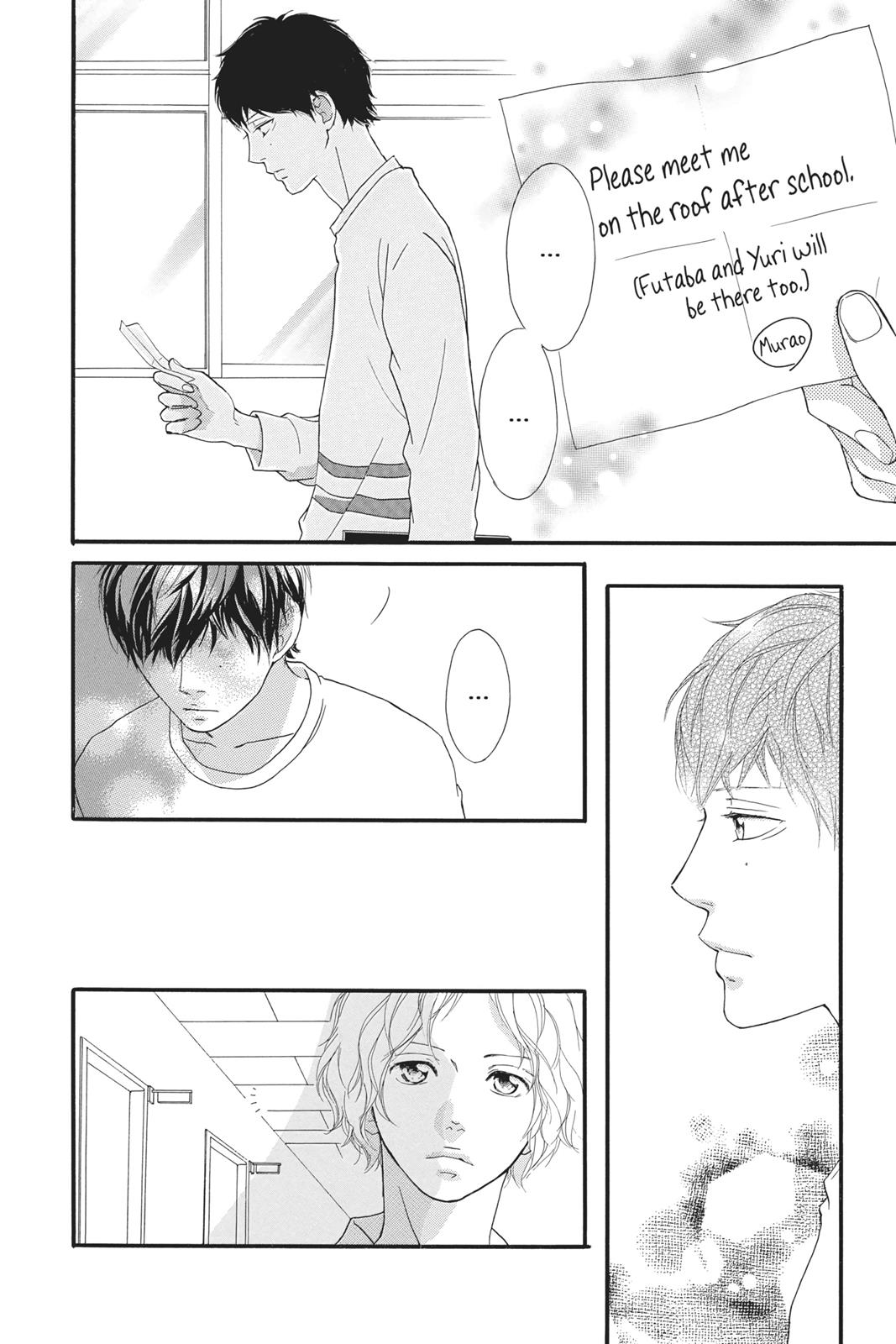 Read Ao Haru Ride Manga Online