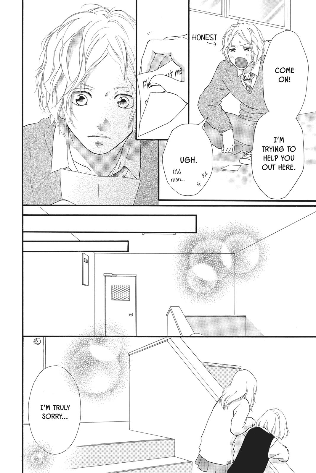 Read Ao Haru Ride Manga Online