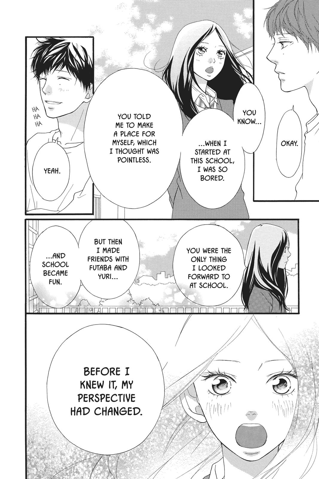 Read Ao Haru Ride Manga Online
