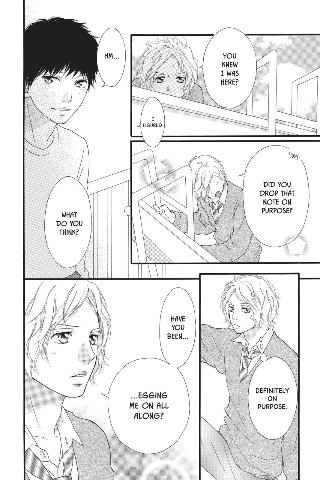 Read Ao Haru Ride Manga Online
