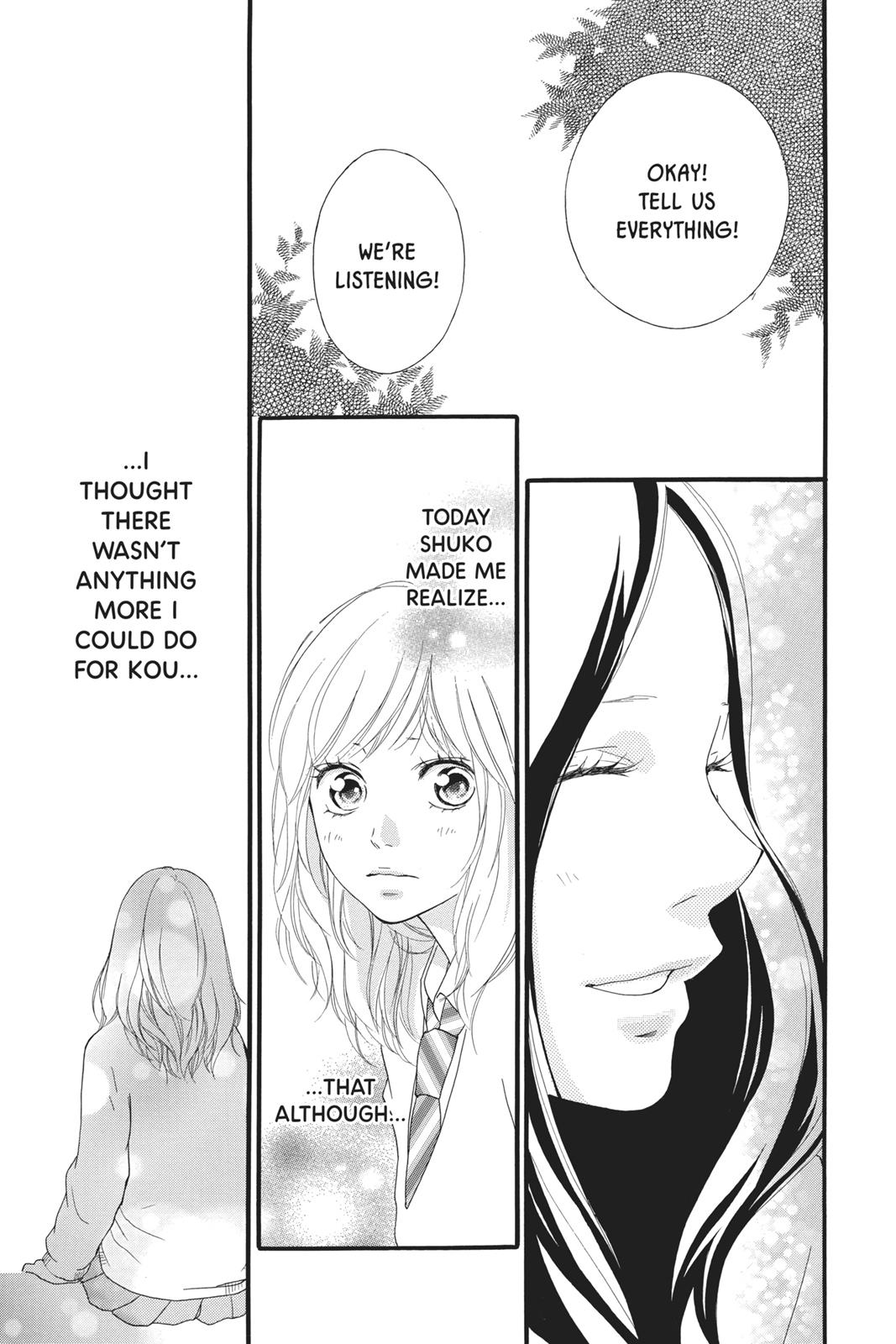Read Ao Haru Ride Manga Online