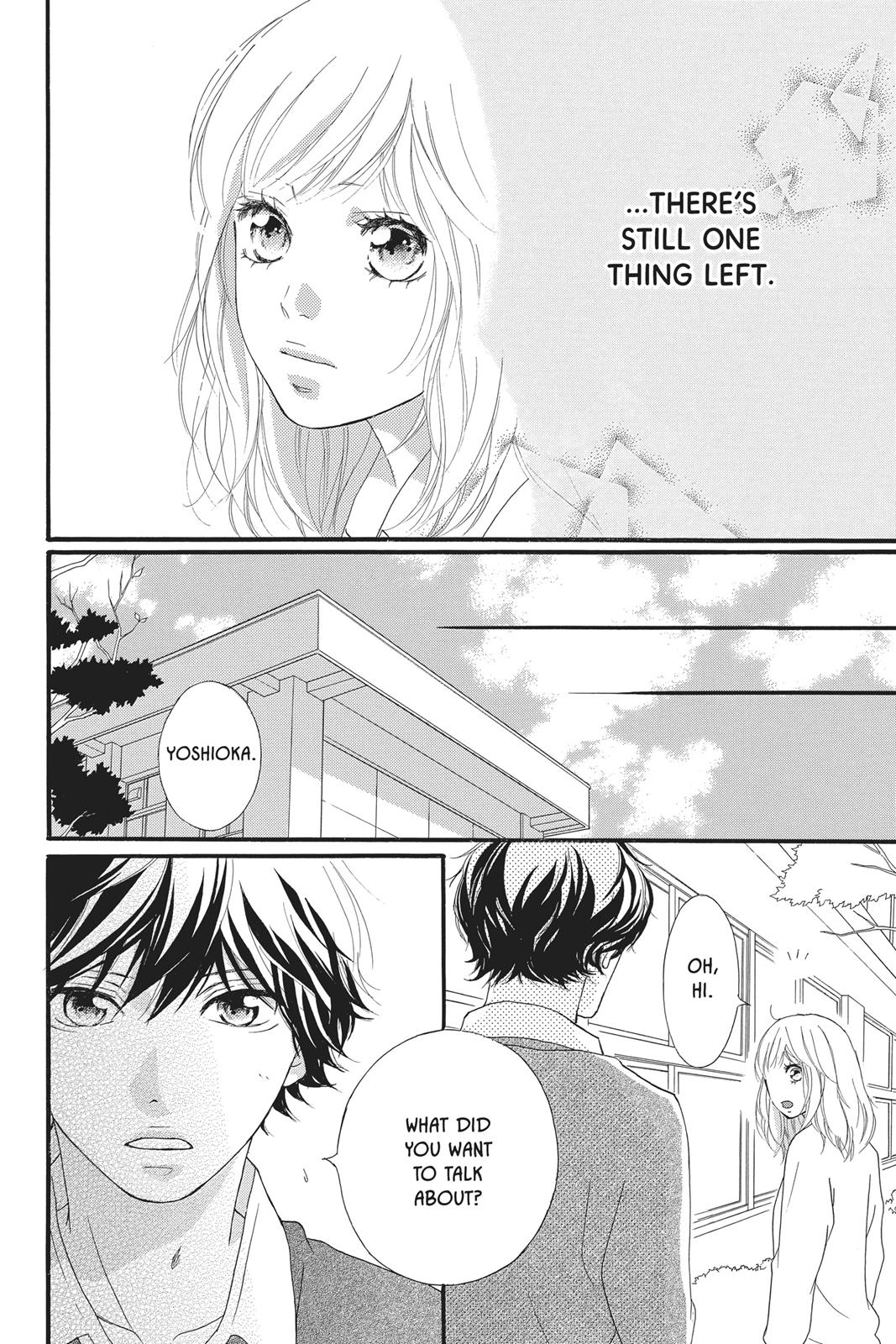 Read Ao Haru Ride Manga Online