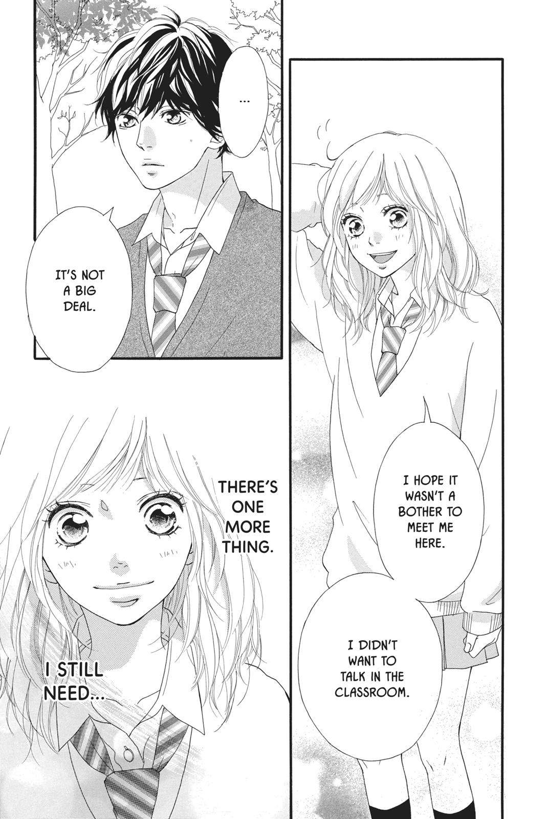 Read Ao Haru Ride Manga Online