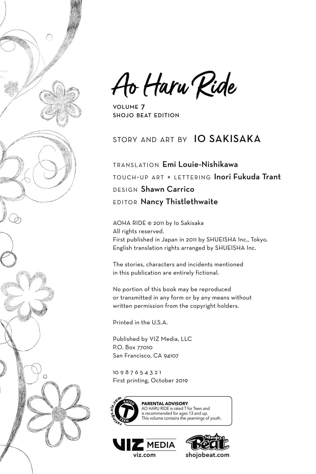 Read Ao Haru Ride Manga Online
