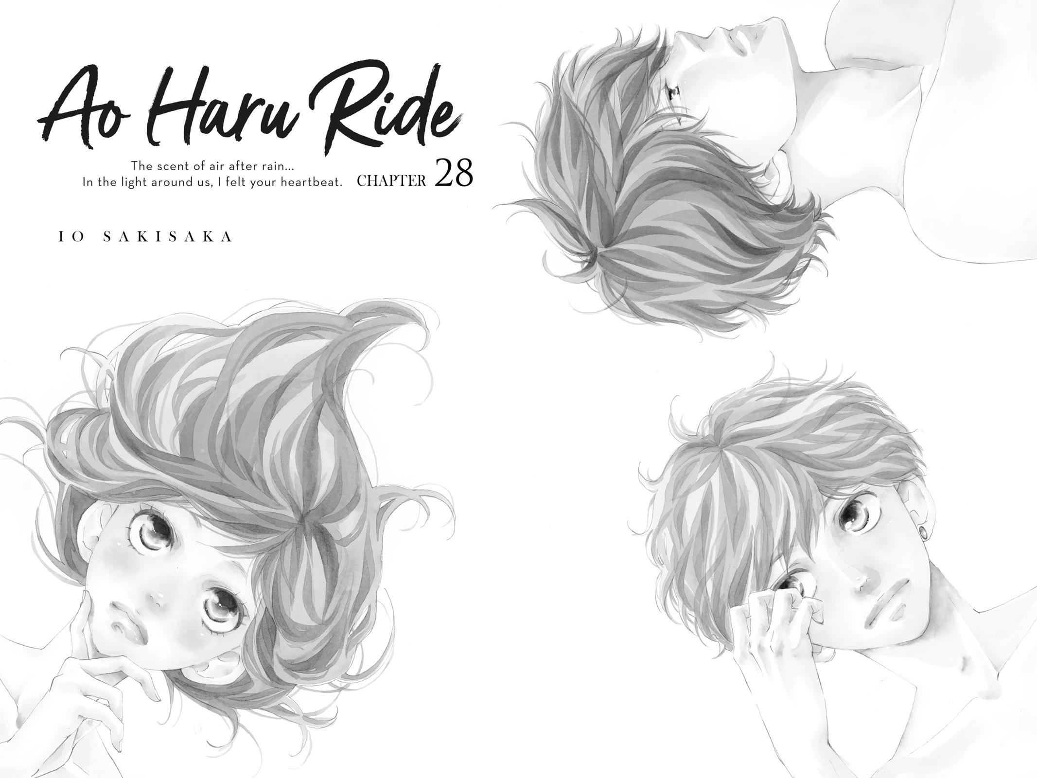 Read Ao Haru Ride Manga Online