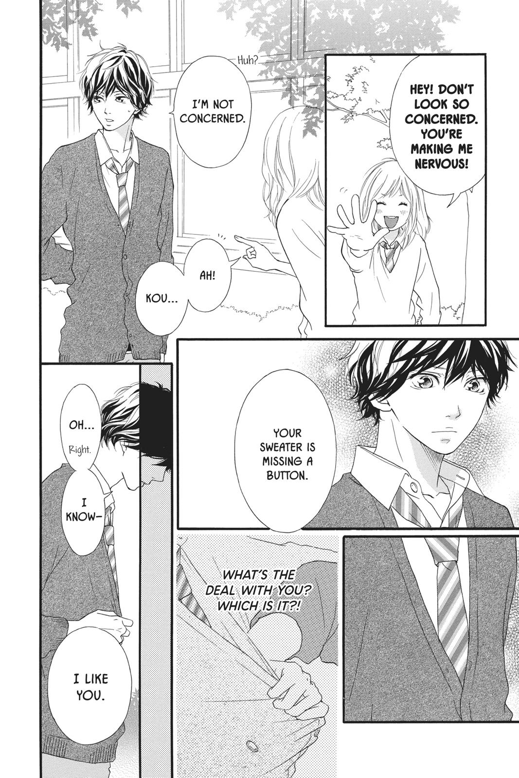 Read Ao Haru Ride Manga Online