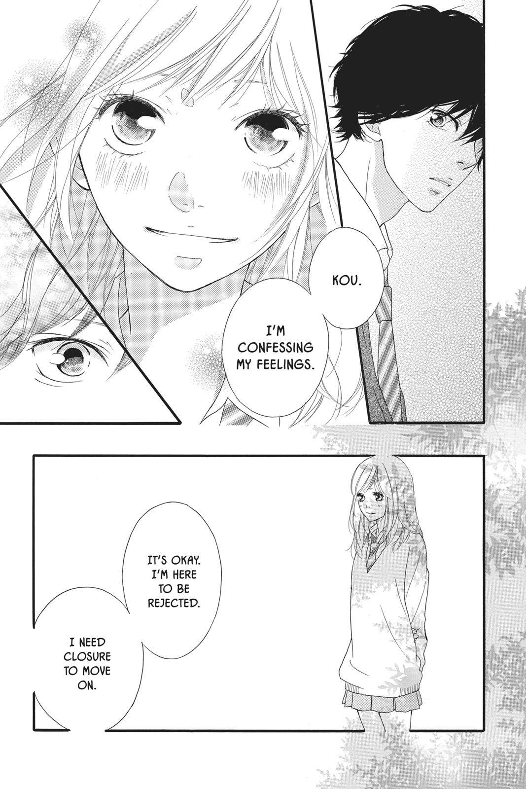 Read Ao Haru Ride Manga Online