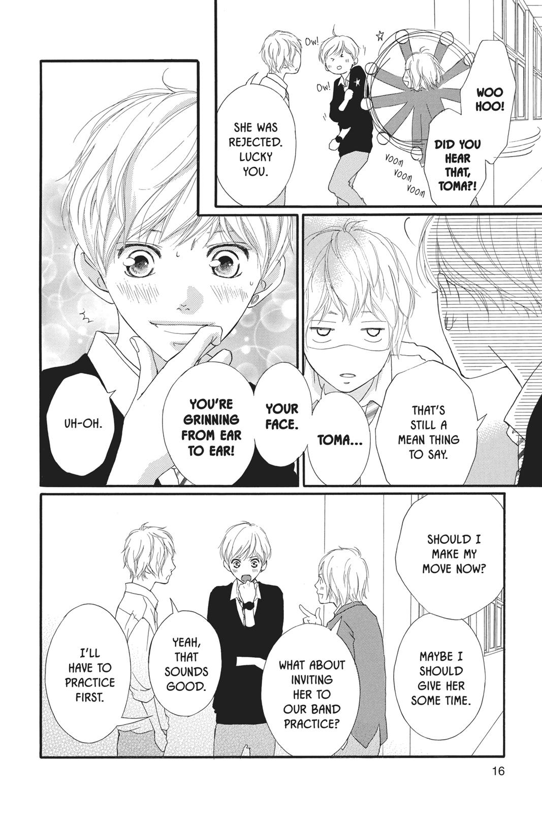 Read Ao Haru Ride Manga Online