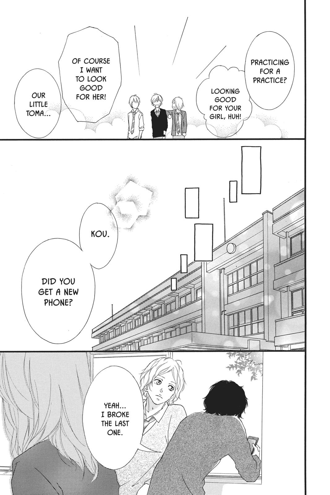 Read Ao Haru Ride Manga Online