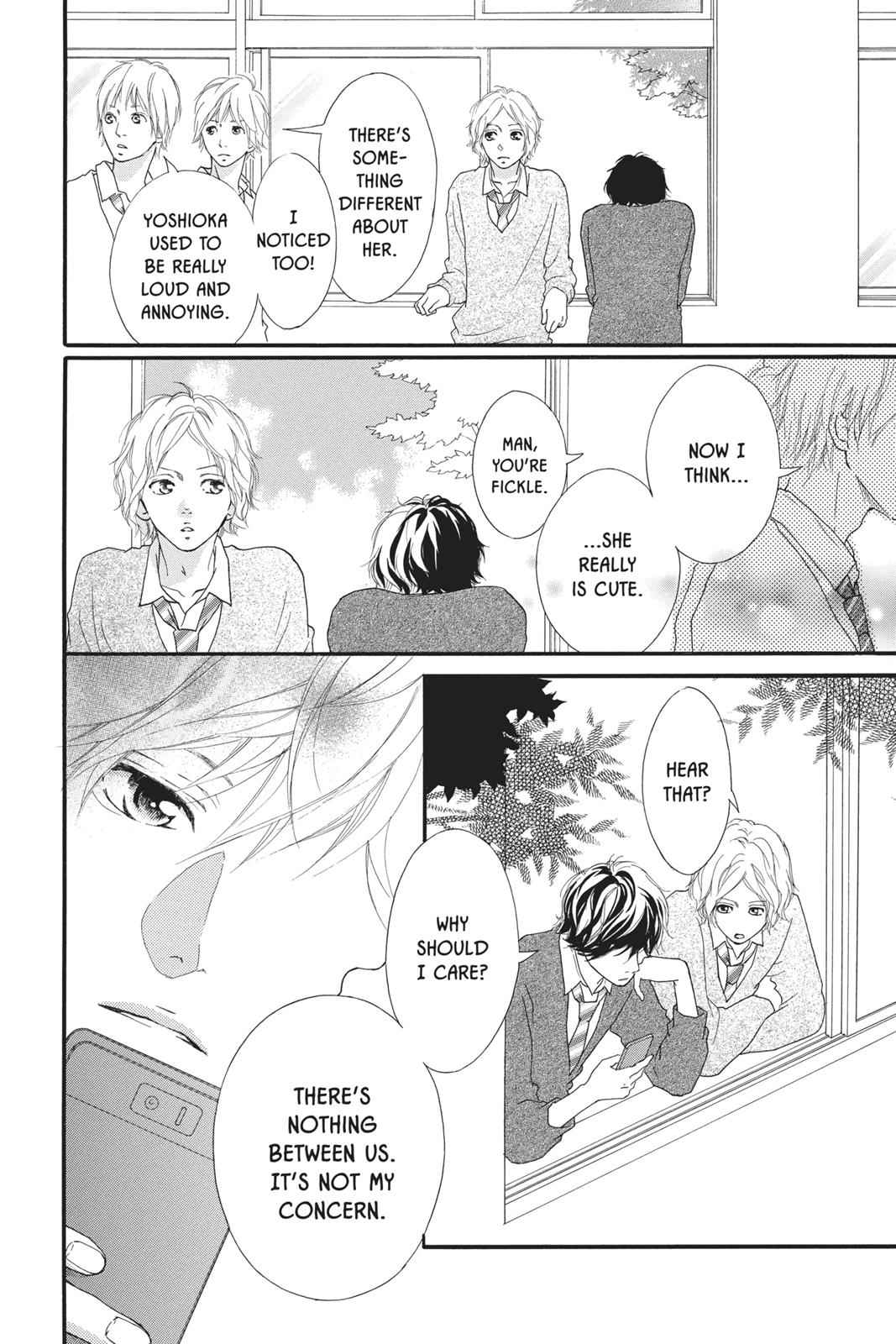 Read Ao Haru Ride Manga Online