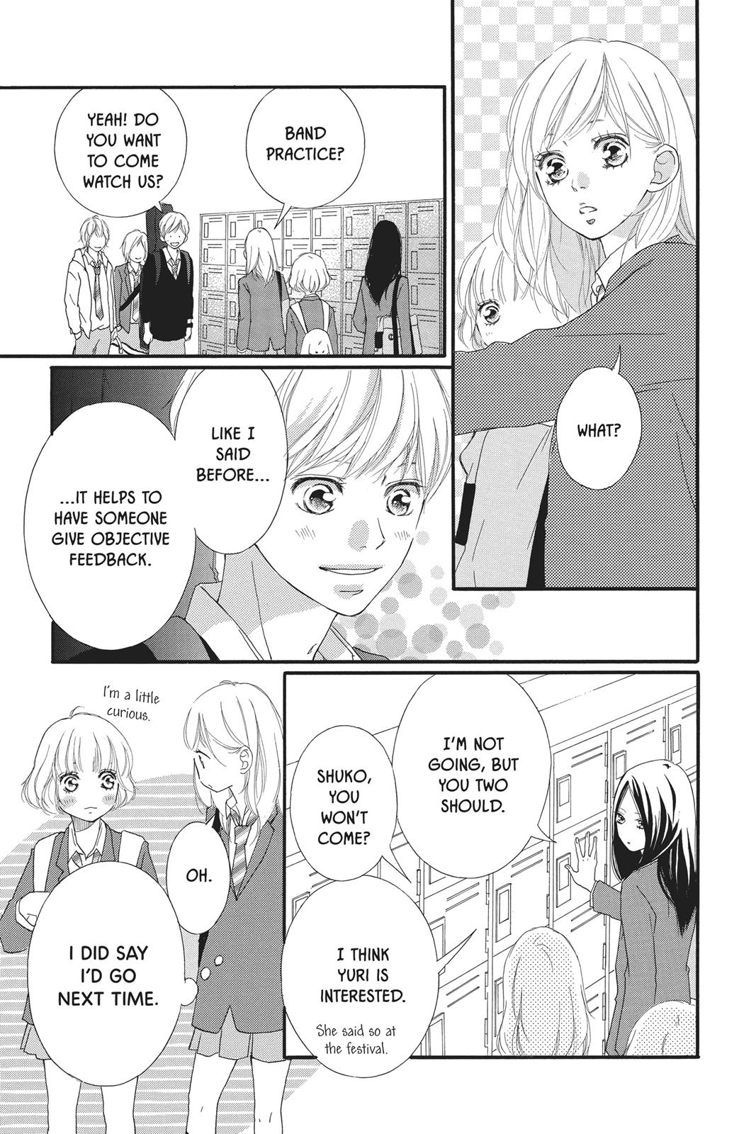 Read Ao Haru Ride Manga Online