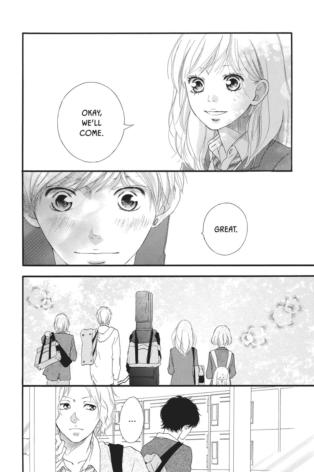 Read Ao Haru Ride Manga Online