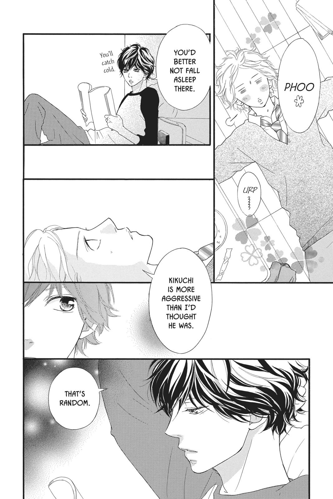 Read Ao Haru Ride Manga Online