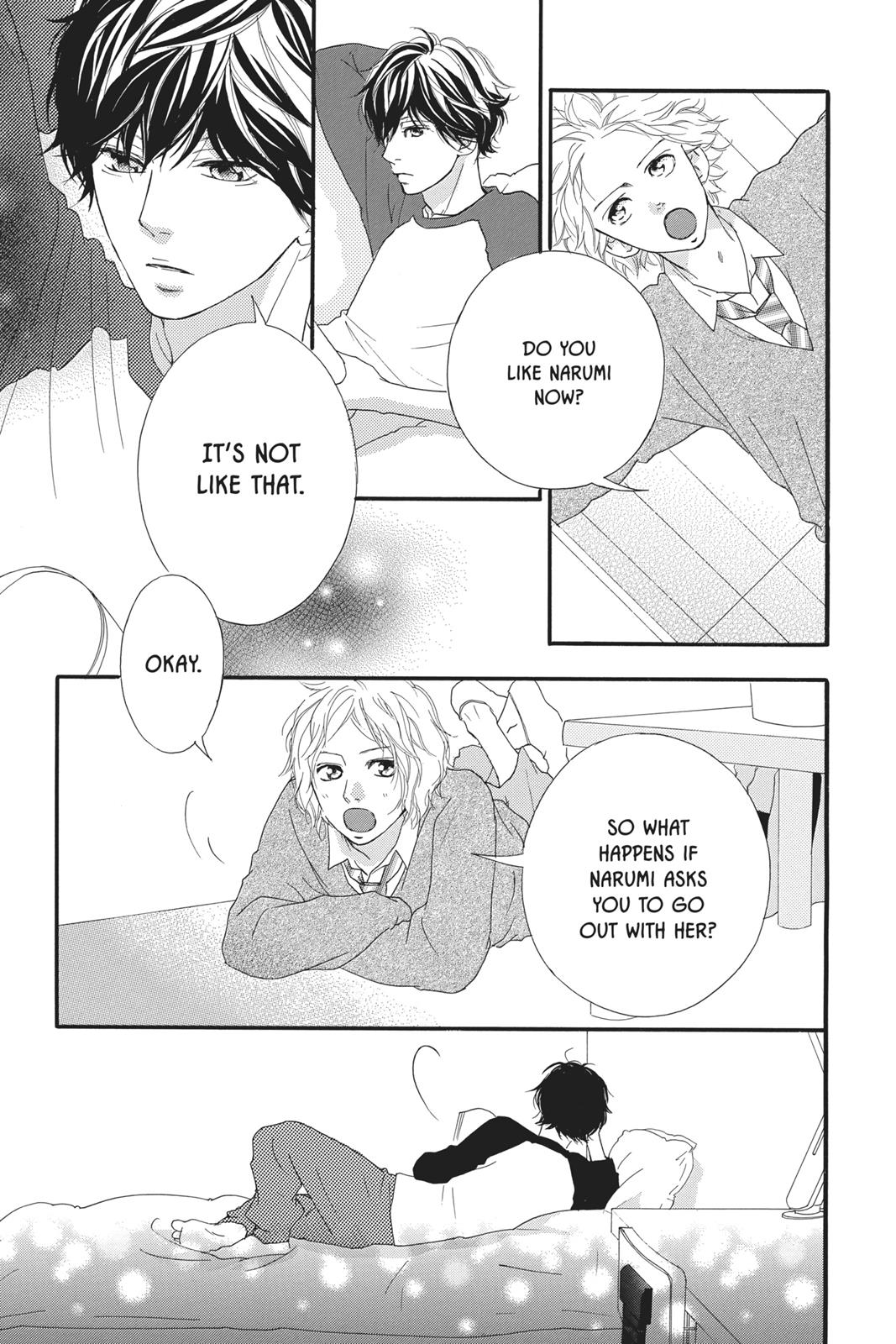 Read Ao Haru Ride Manga Online