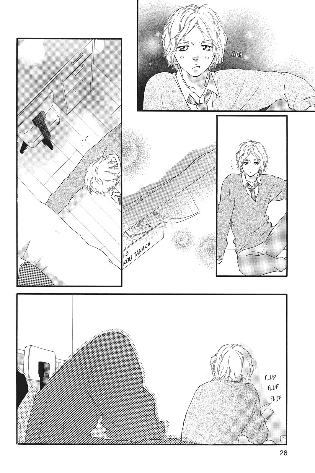 Read Ao Haru Ride Manga Online