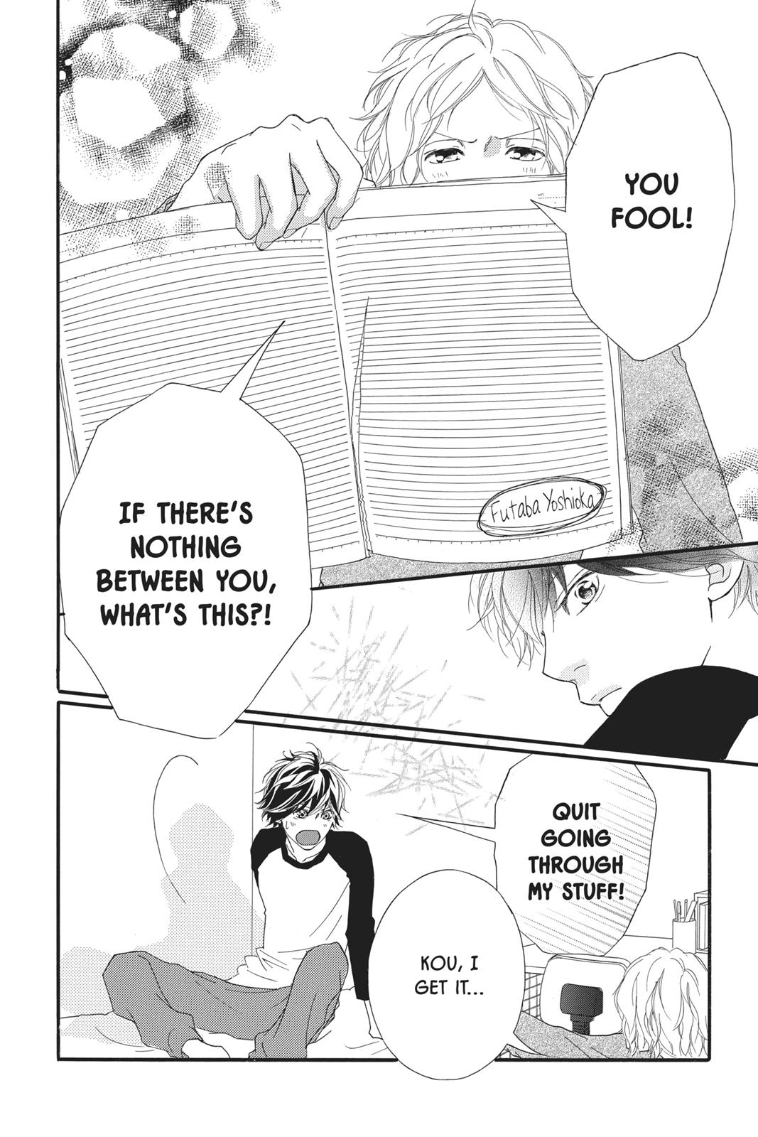 Read Ao Haru Ride Manga Online
