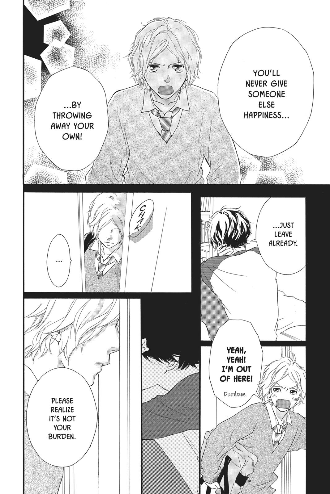Read Ao Haru Ride Manga Online