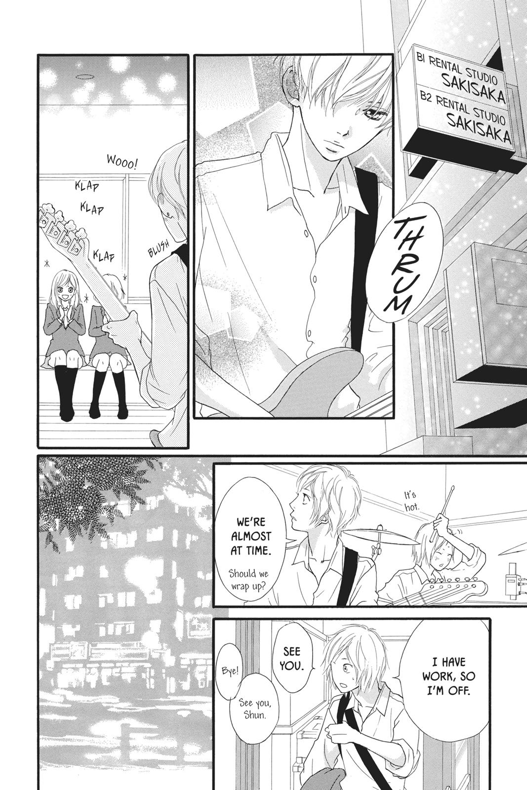 Read Ao Haru Ride Manga Online