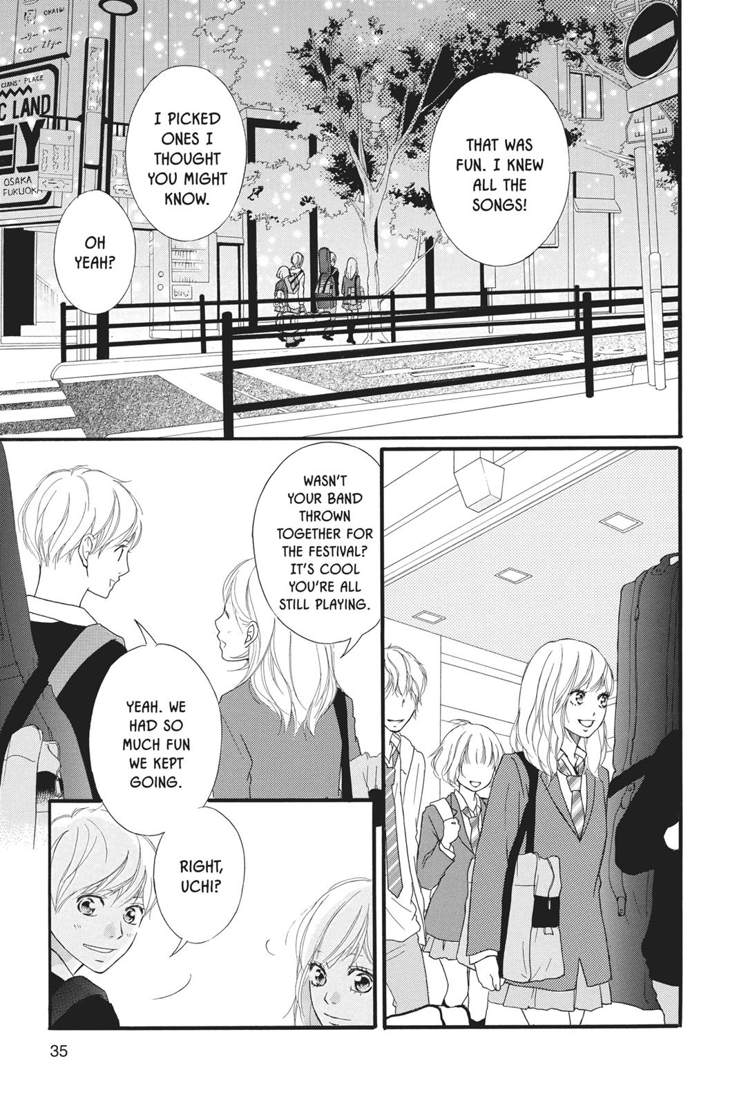 Read Ao Haru Ride Manga Online