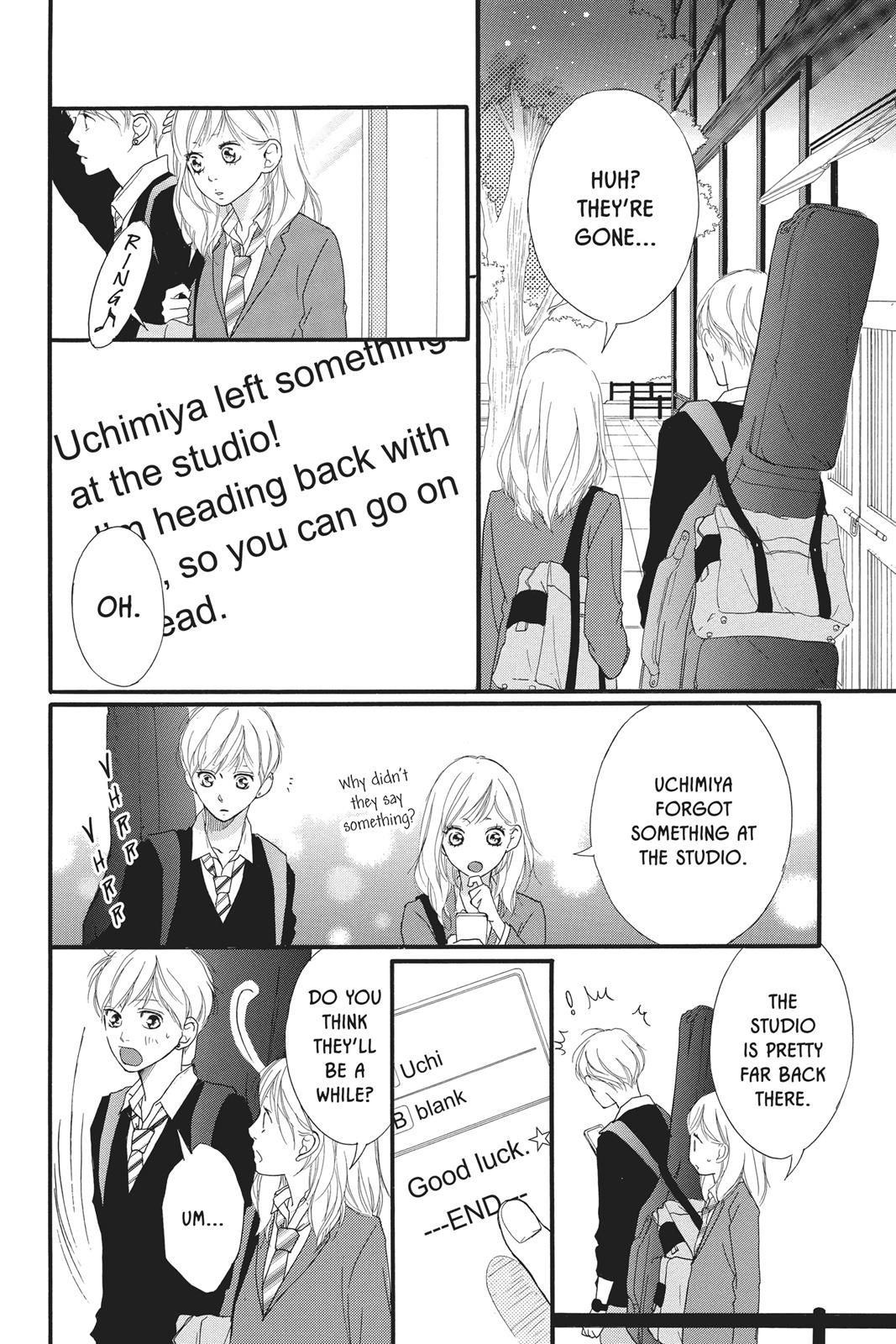 Read Ao Haru Ride Manga Online
