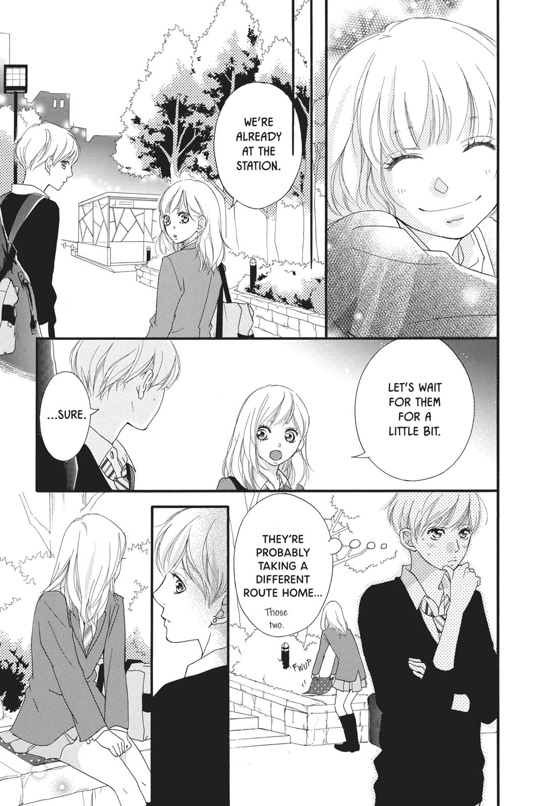Read Ao Haru Ride Manga Online