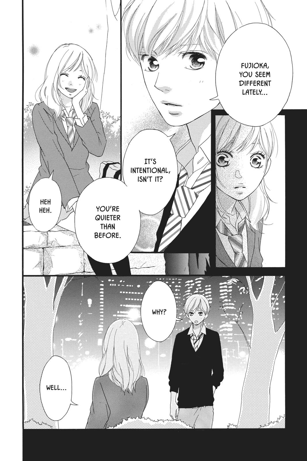 Read Ao Haru Ride Manga Online