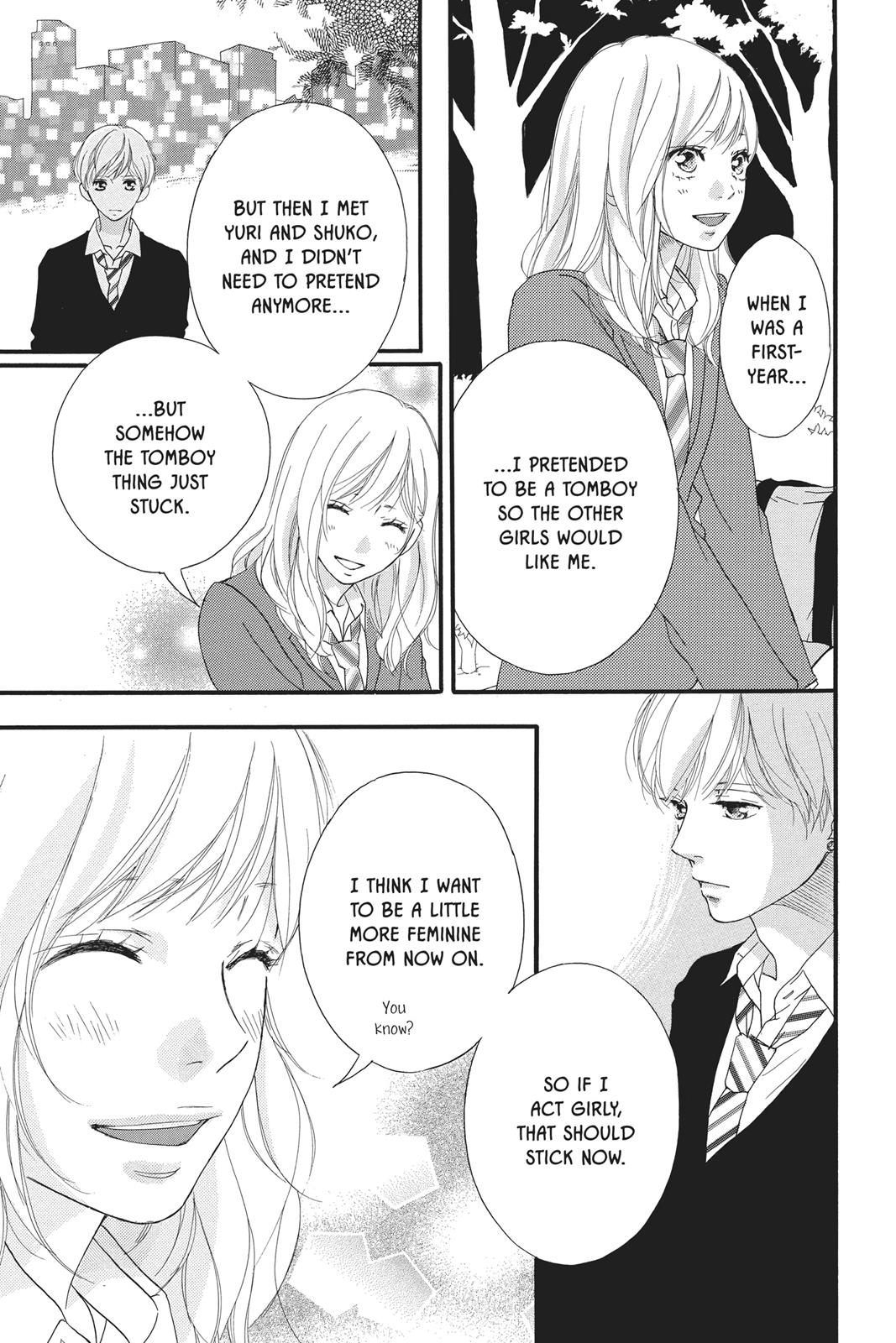 Read Ao Haru Ride Manga Online