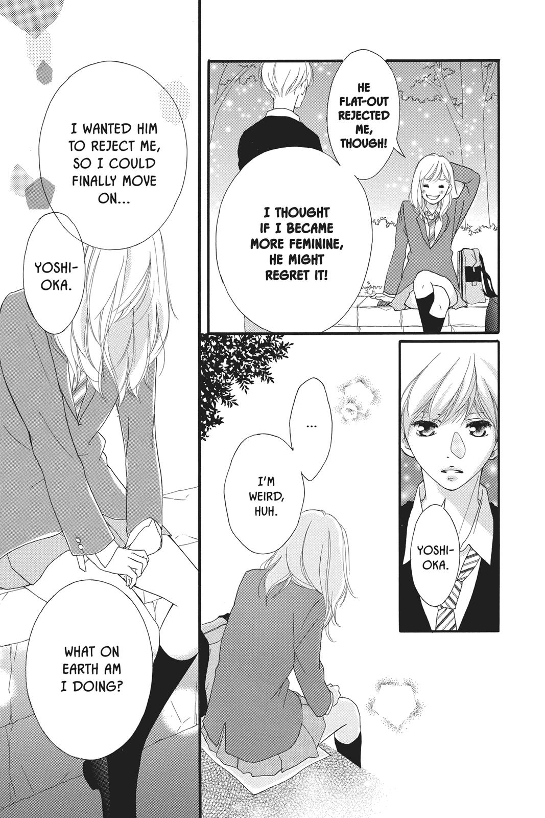 Read Ao Haru Ride Manga Online