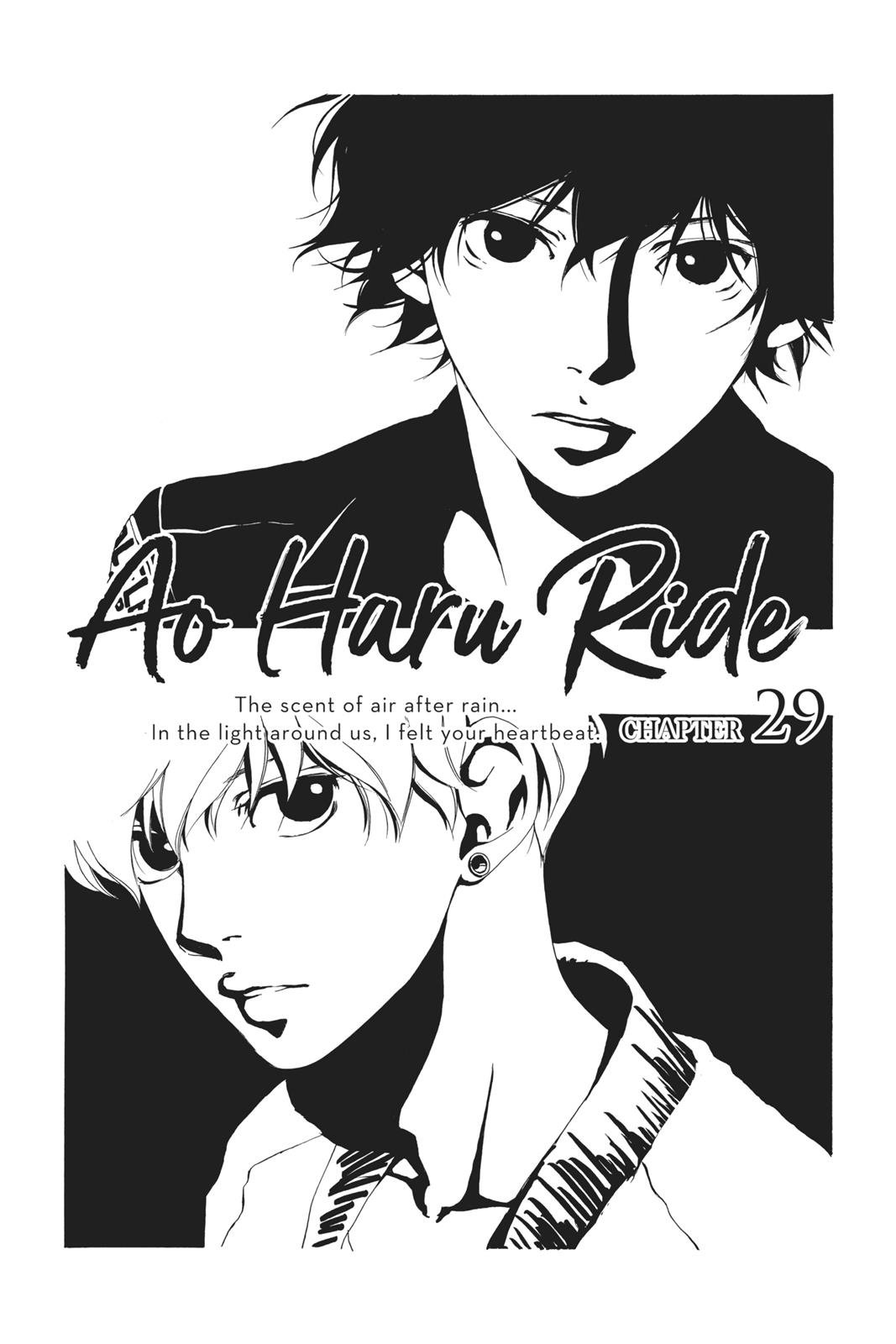 Read Ao Haru Ride Manga Online