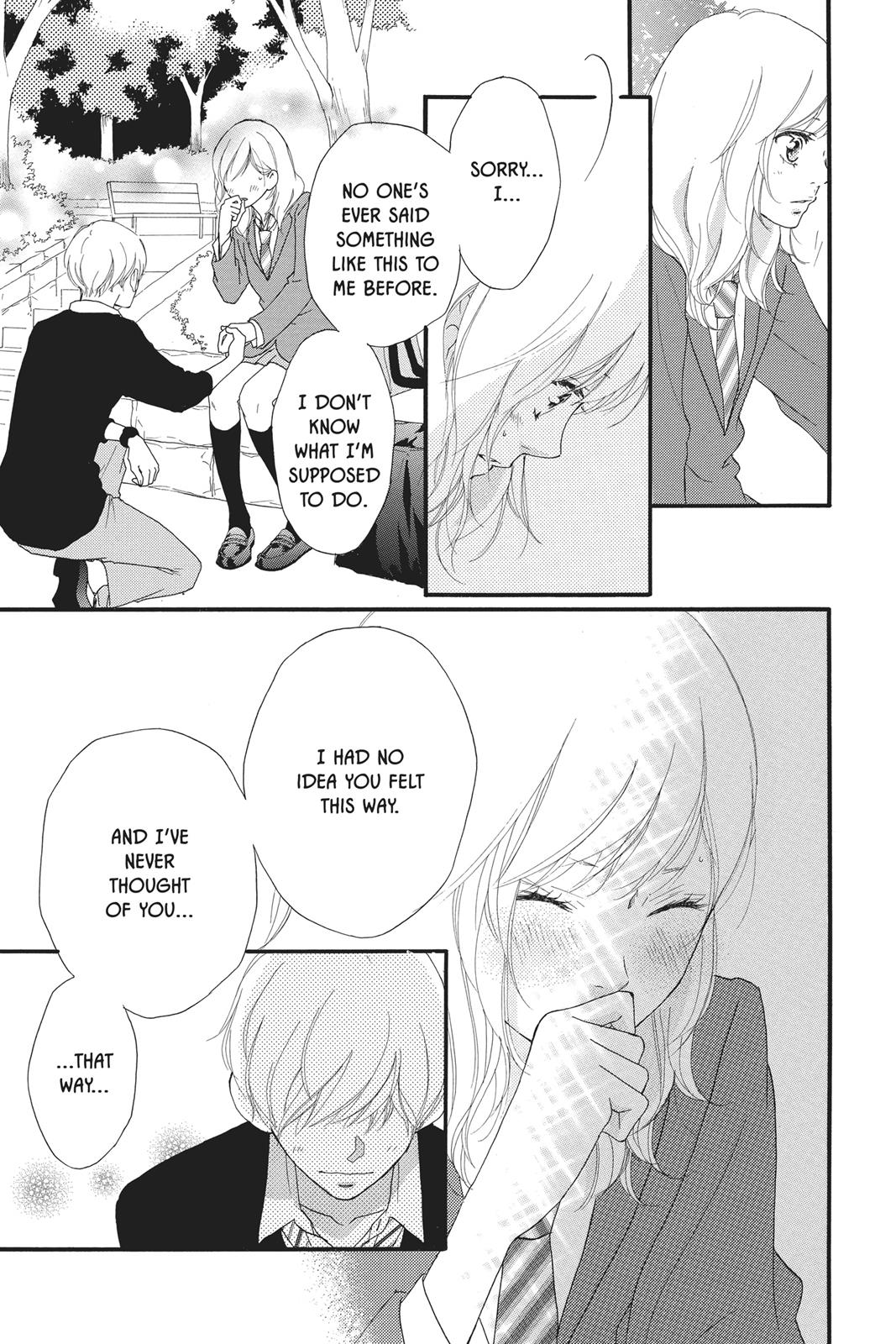 Read Ao Haru Ride Manga Online
