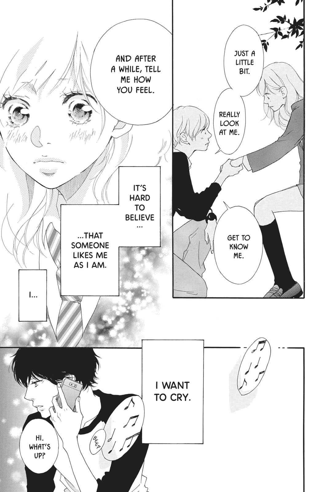 Read Ao Haru Ride Manga Online