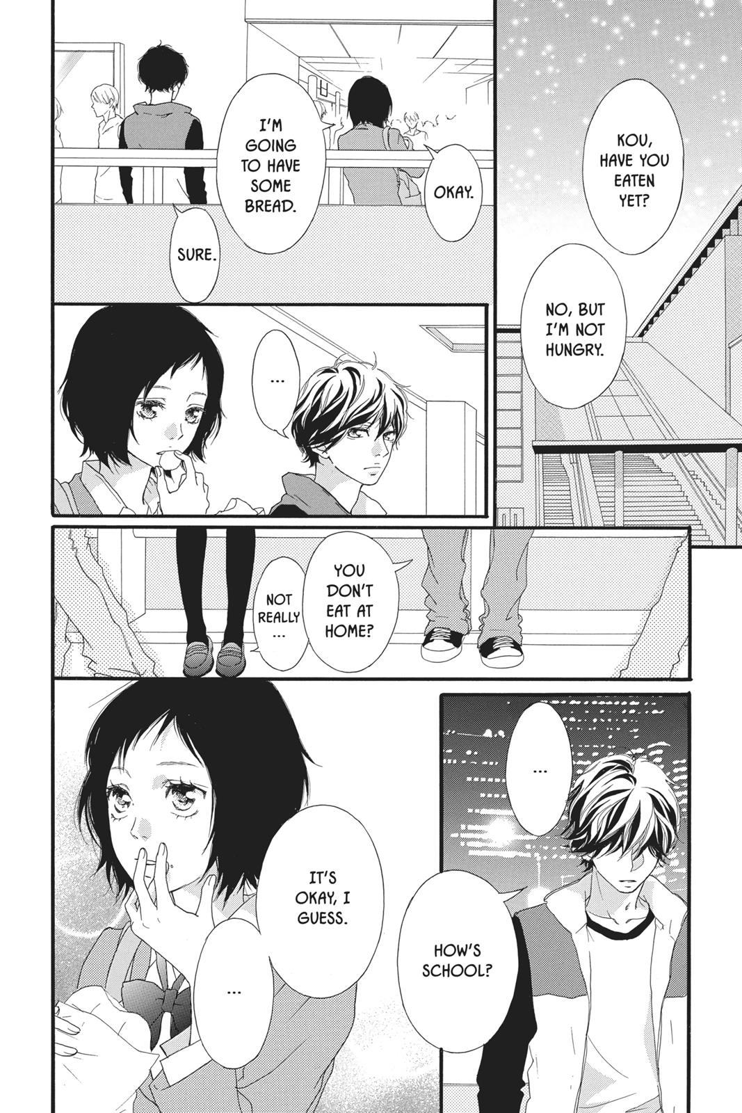 Read Ao Haru Ride Manga Online