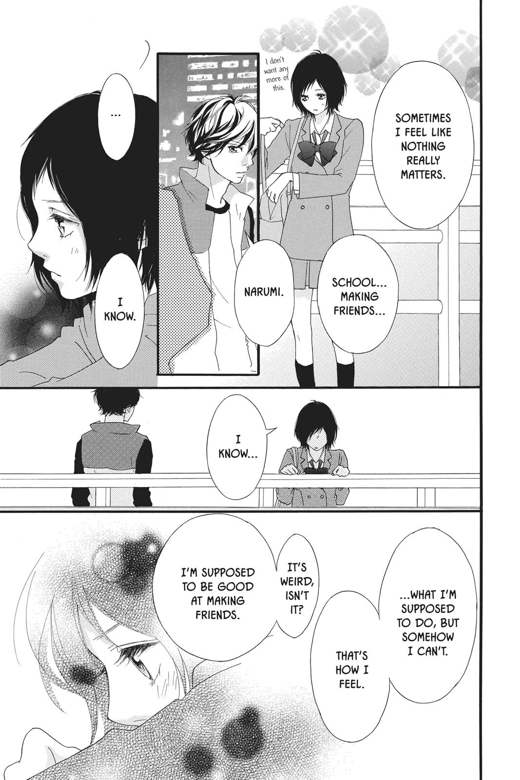 Read Ao Haru Ride Manga Online