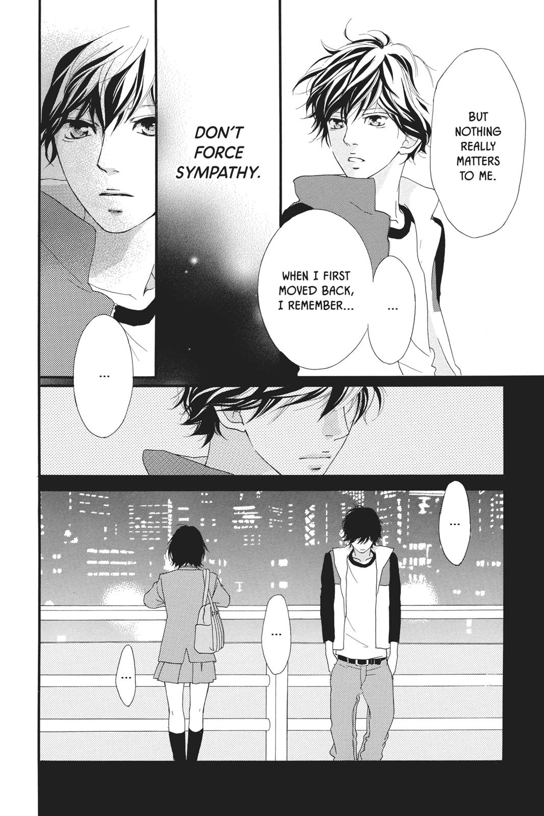 Read Ao Haru Ride Manga Online