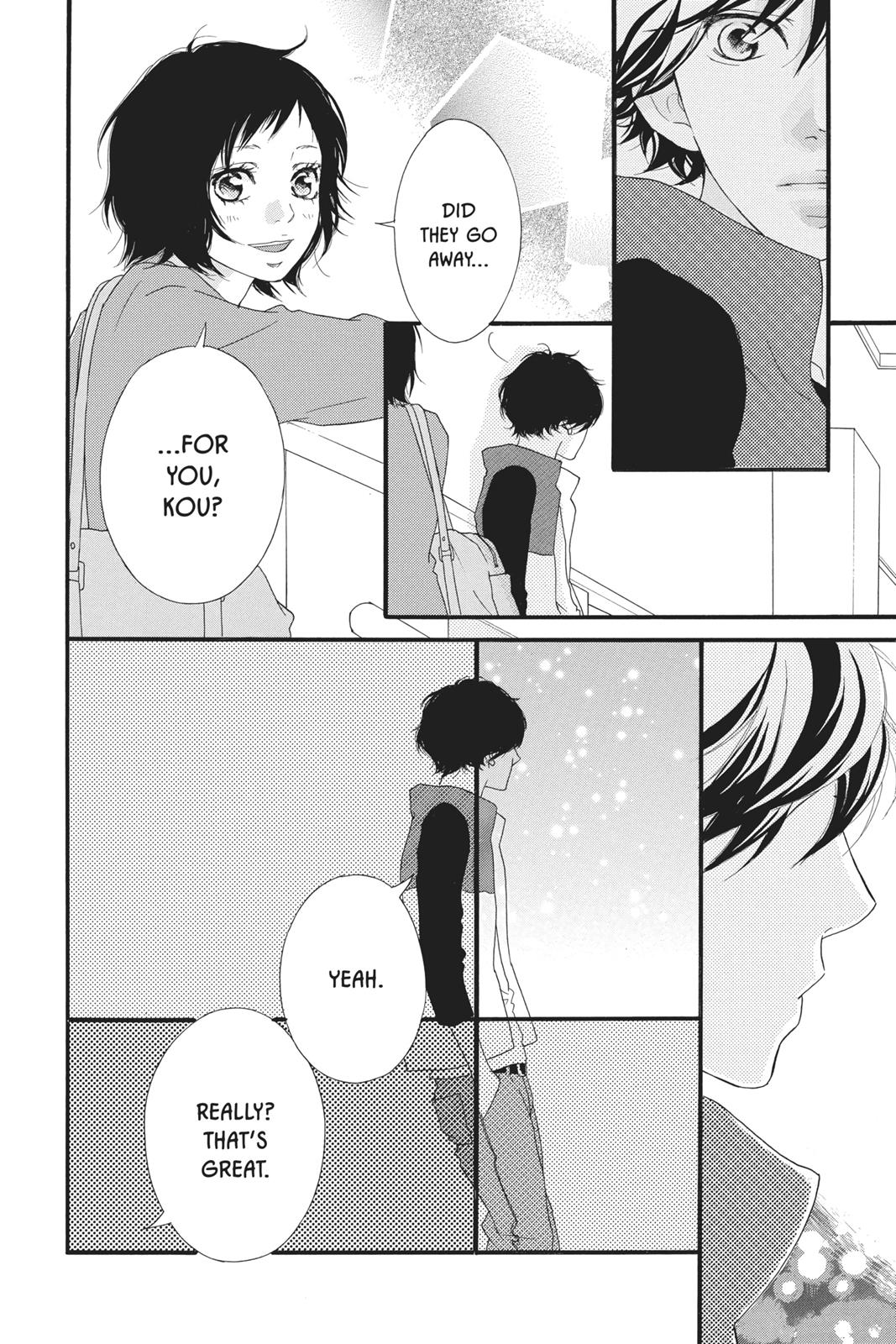 Read Ao Haru Ride Manga Online
