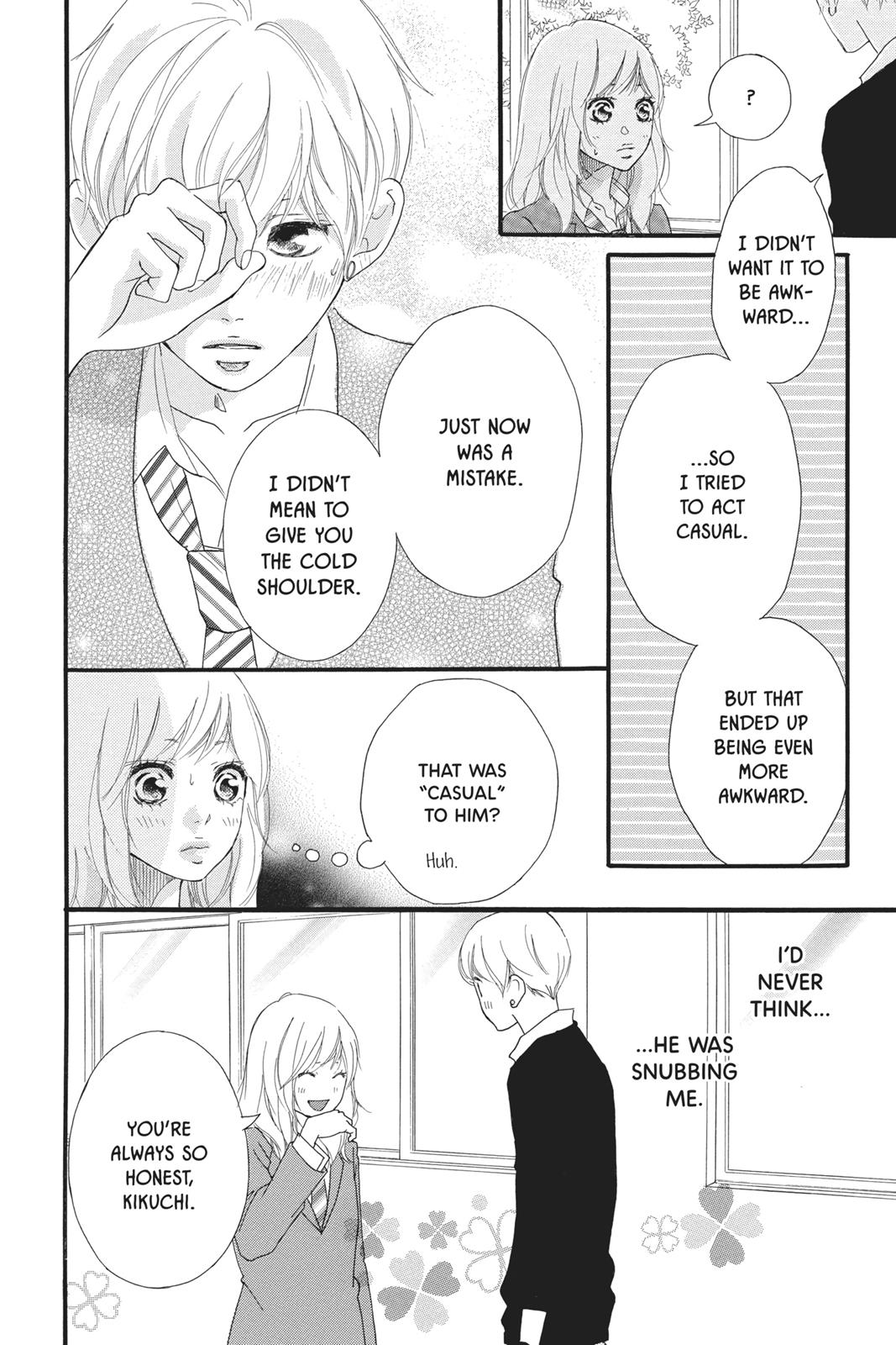 Read Ao Haru Ride Manga Online