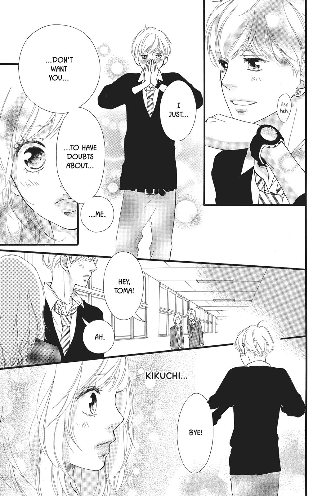 Read Ao Haru Ride Manga Online