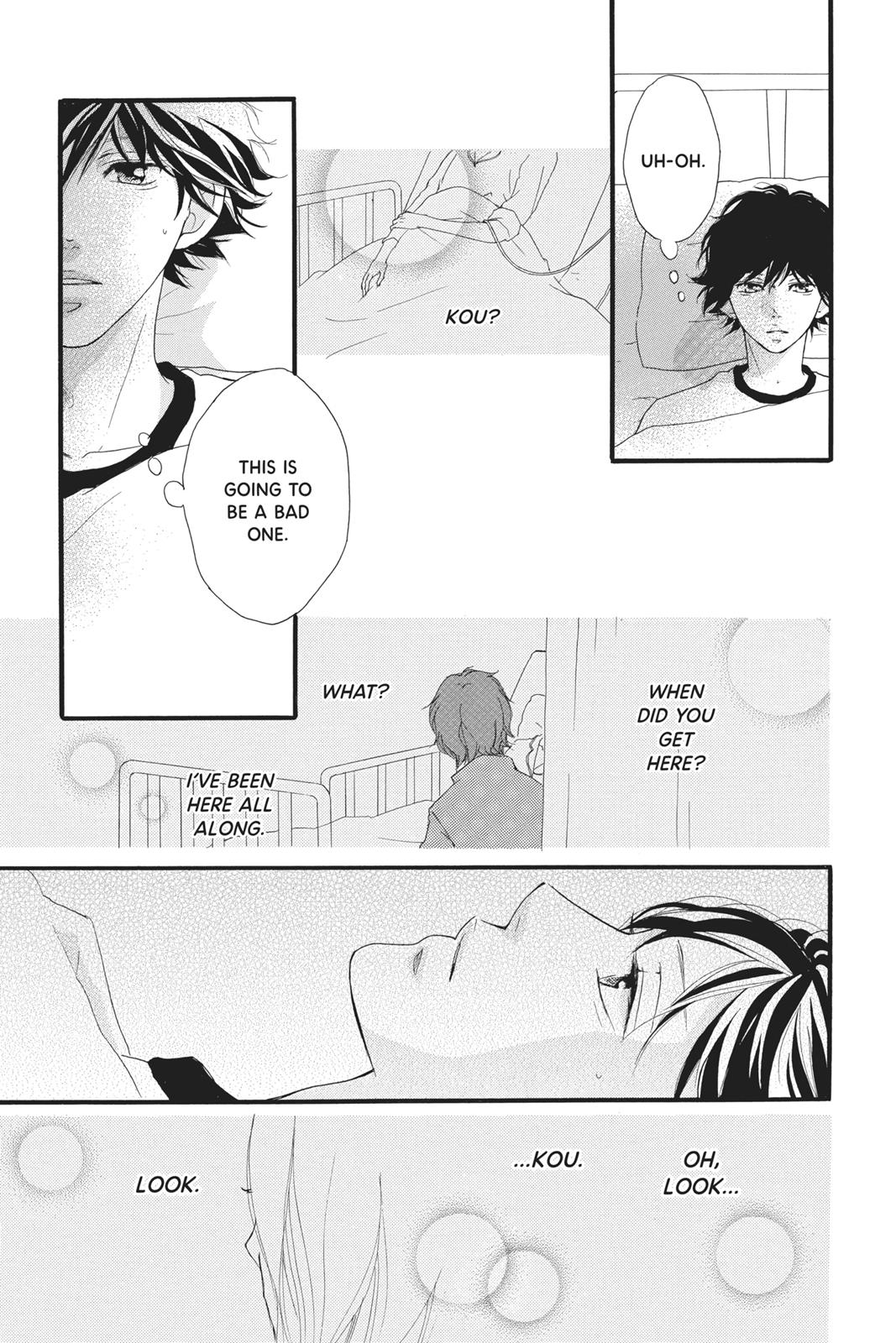 Read Ao Haru Ride Manga Online