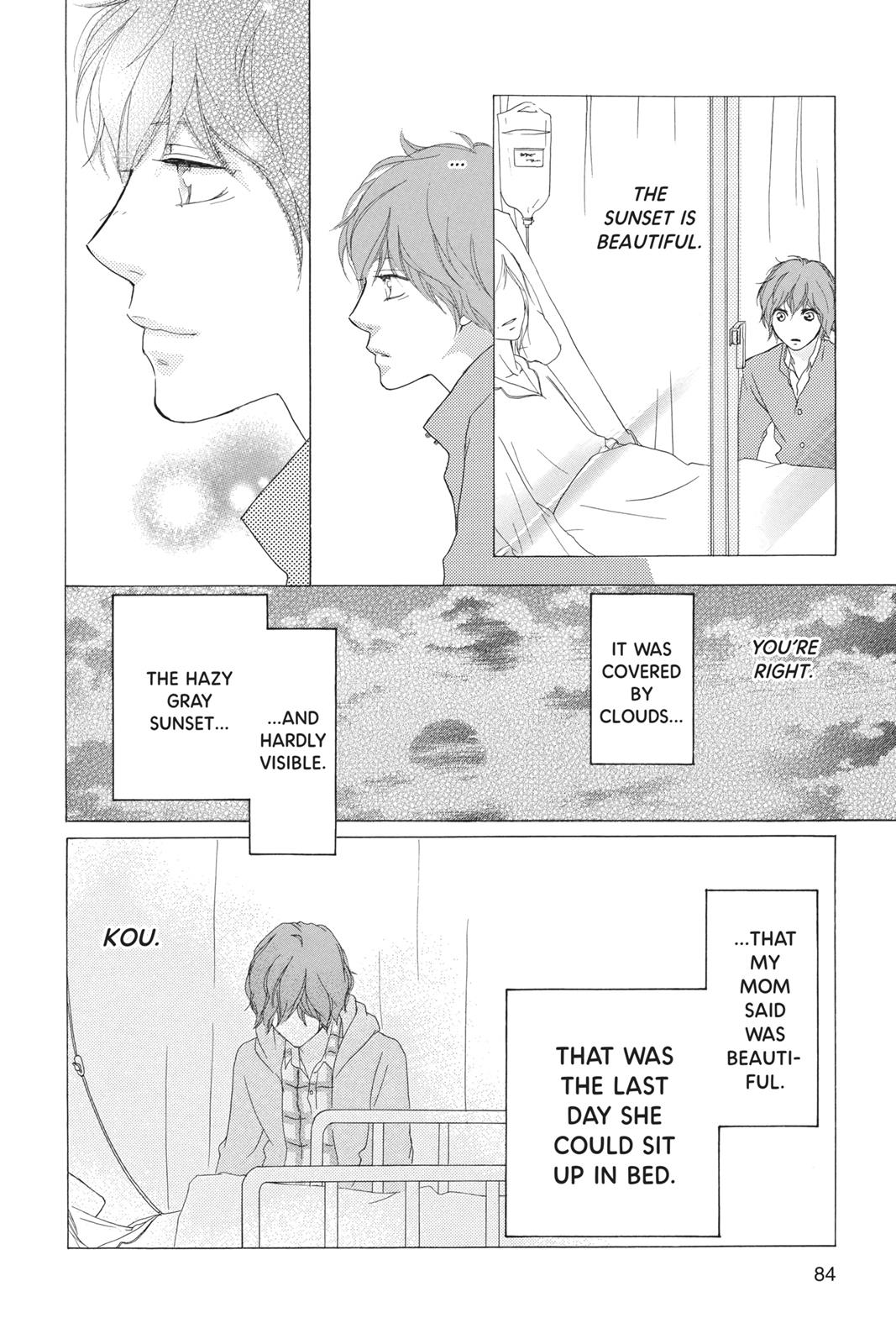Read Ao Haru Ride Manga Online