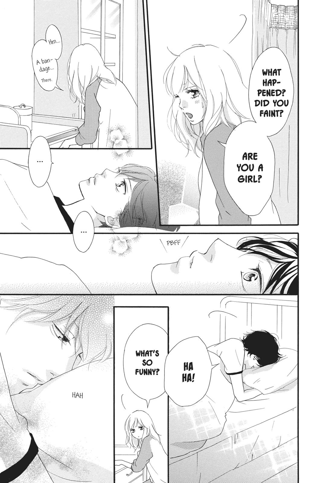 Read Ao Haru Ride Manga Online
