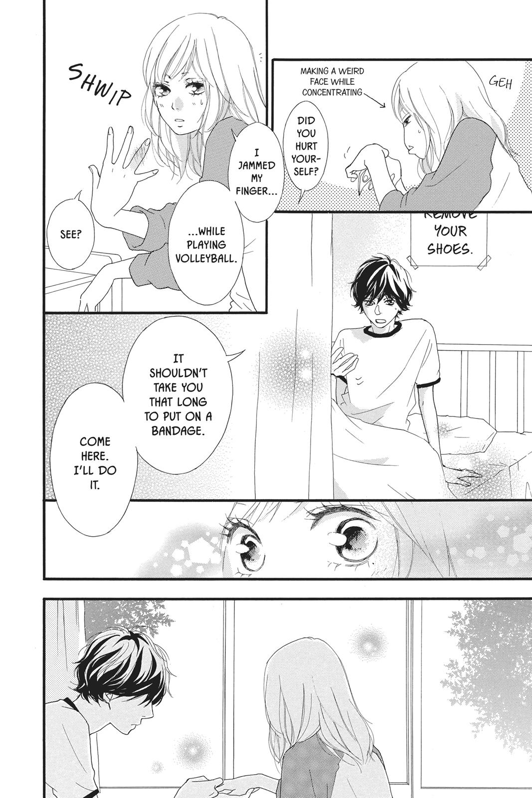 Read Ao Haru Ride Manga Online